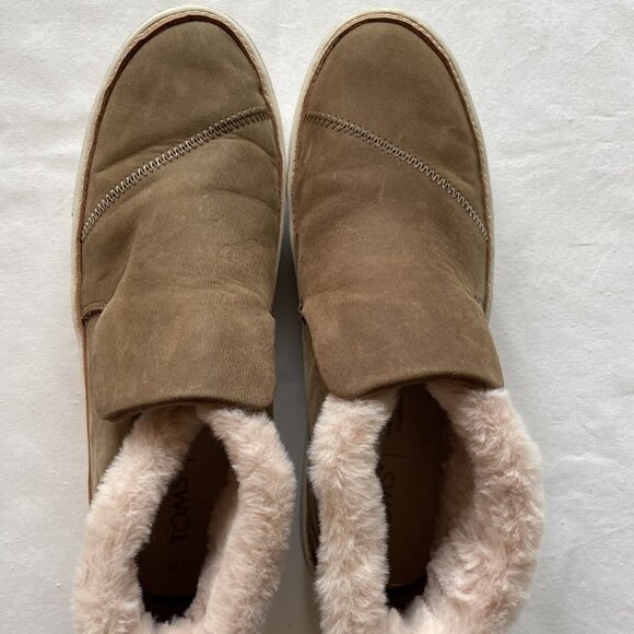 Women’s TOMS Paxton Slip On Ankle Boots Size 7 - Picture 7 of 10